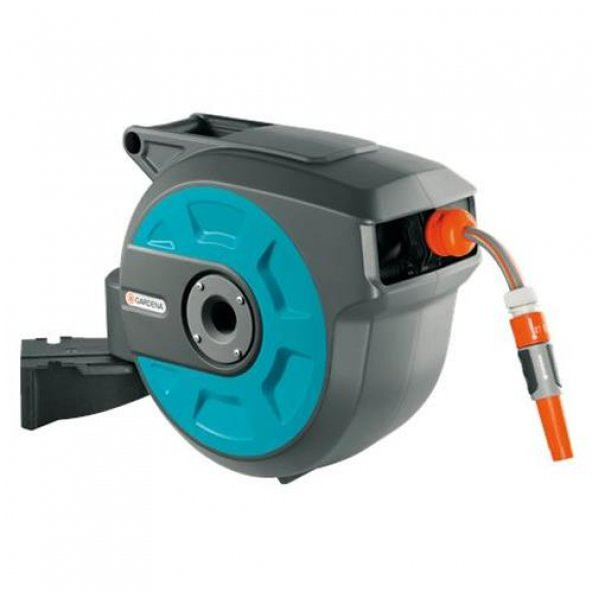 Gardena 8022 Duvara Monte Otomatik Hortum Makarası - 2