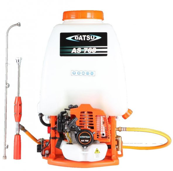 Datsu AS 768 Benzinli İlaçlama Pulverizatörü