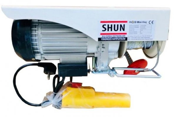 Shun PA300 Elektrikli Mini Vinç Caraskal 150/300 kg