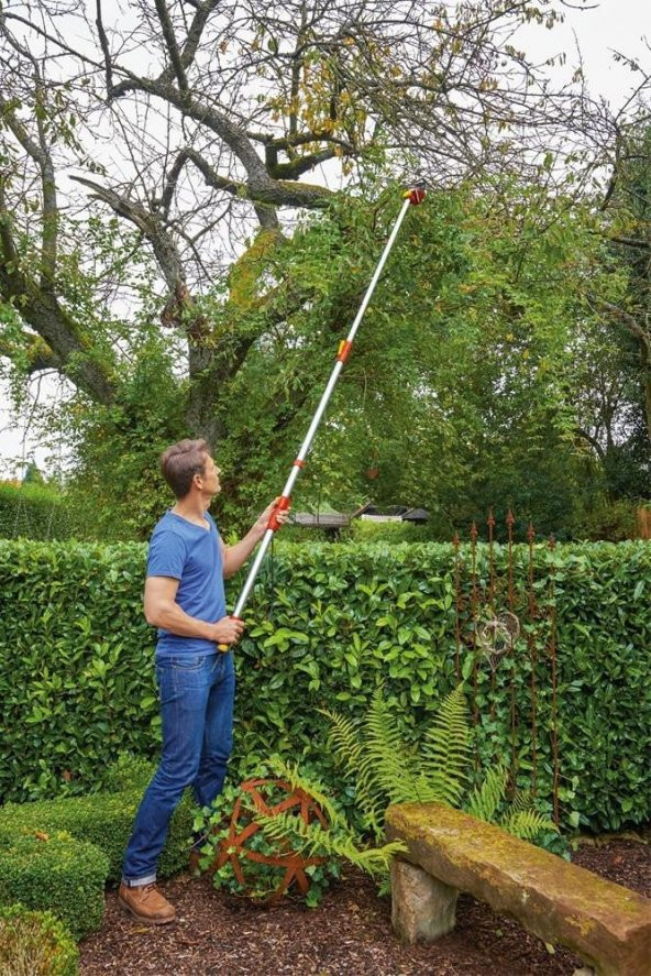 Wolf Garten RR 400T Teleskopik Yüksek Dal Budama Makası - 5