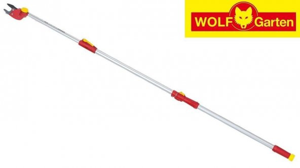 Wolf Garten RR 400T Teleskopik Yüksek Dal Budama Makası - 6