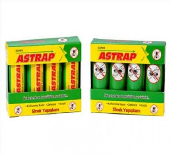 Astrap Sinek Yapışkanı Bant 4lü Paket - Resim 2