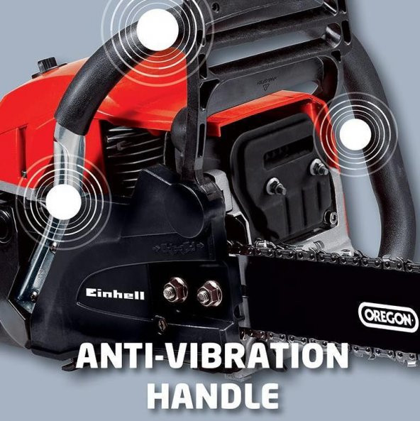 Einhell GC-PC 2040 I Benzin Motorlu Testere - 3