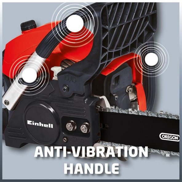 Einhell GC-PC 1235 I Benzin Motorlu Testere - 2