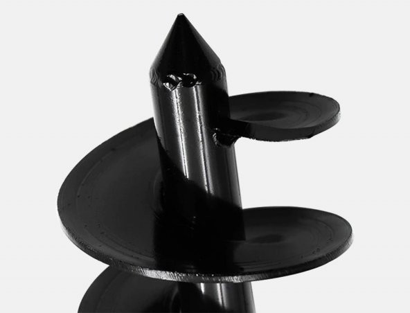 Bahçe Toprak Delici Universal Matkap Ucu Toprak Burgu Aparatı 20x7.5 - 5