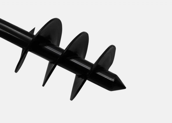 Bahçe Toprak Delici Universal Matkap Ucu Toprak Burgu Aparatı 20x7.5 - 6