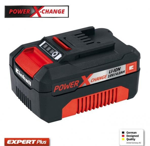 Einhell Power X-Change Li-on Akü 18 Volt 4000 mAh