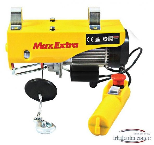 Max Extra Elektrikli Vinç 125 - 250 kg