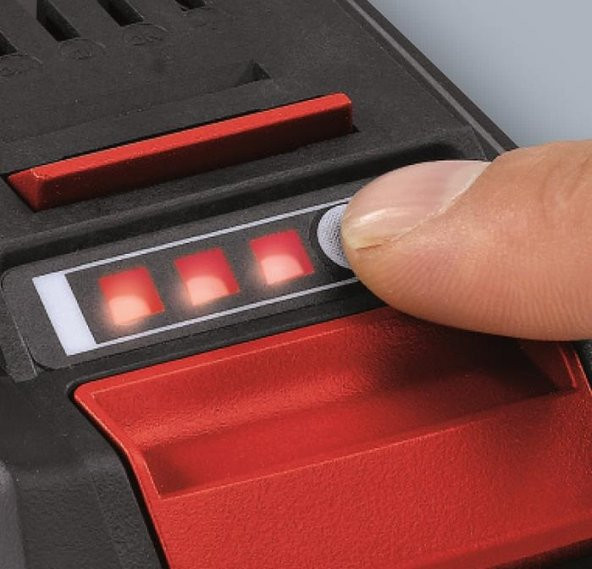 Einhell Power X-Change Li-on Akü 18 Volt 4000 mAh - 2