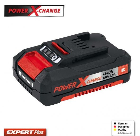 Einhell Power X-Change Li-on Akü 18 Volt 2000 mAh