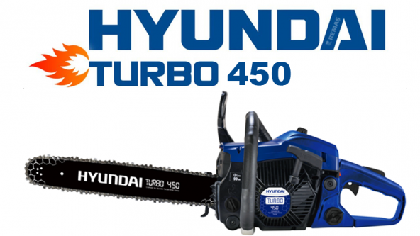 Hyundai Turbo 450 Motorlu Testere