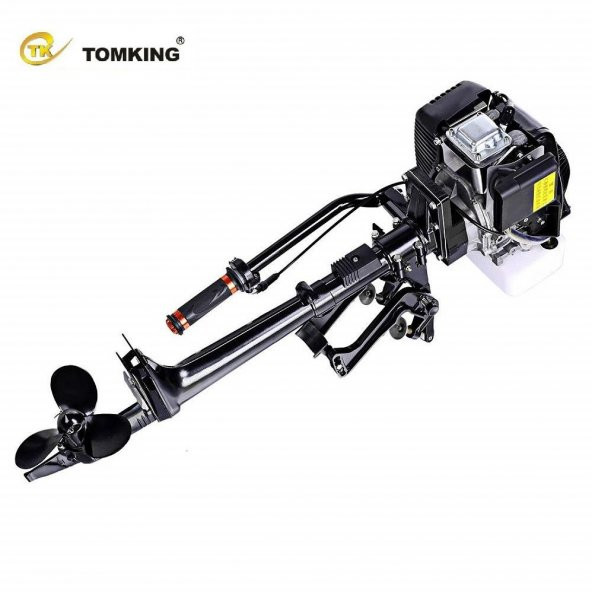 Tomking TK144FC Dıştan Takma Bot Motoru 4 Zamanlı - 3