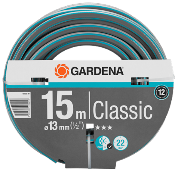 Gardena 18000 Classic Hortum 15 metre - 1/2