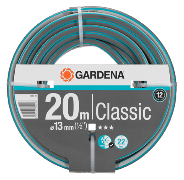 Gardena 18003 Classic Hortum 20 metre - 1/2