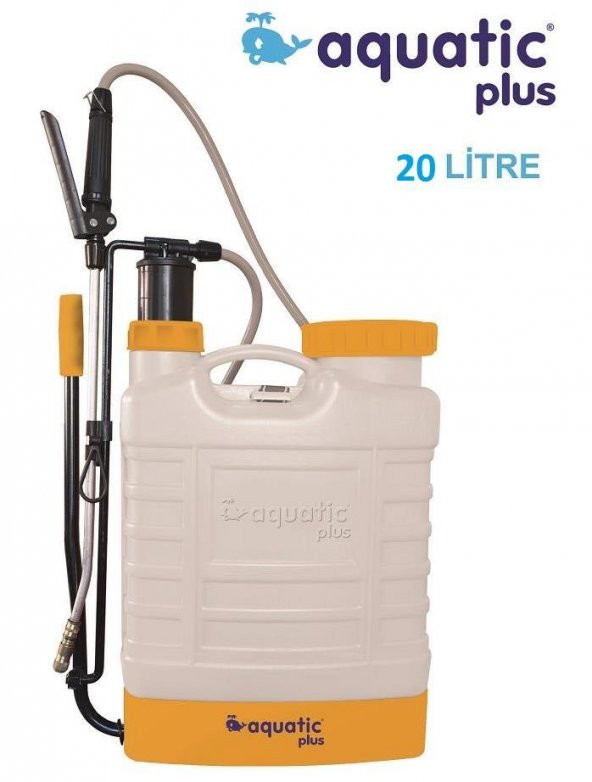 Aquatic Plus 255570  İlaçlama Pompası 20 Litre