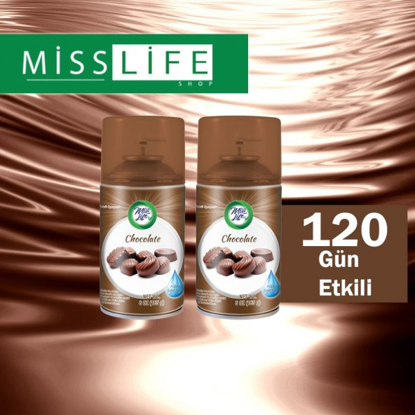 Misslife  Chocolate  2li Set 250ml