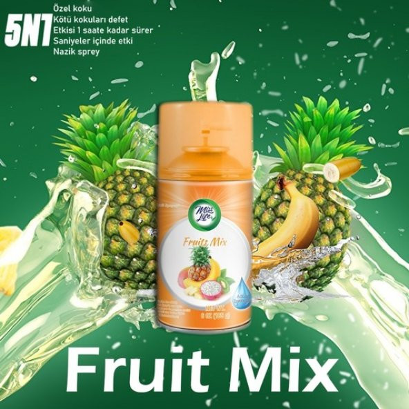 Miss Life  fruit Mix  Oda Spreyi 250 ml