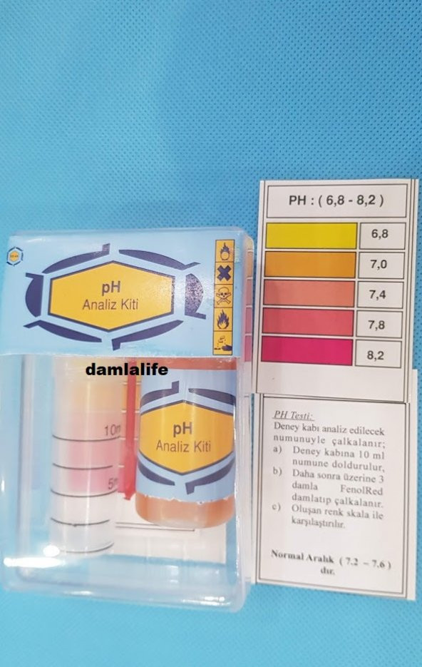 Su Testi Analiz Ph Kiti Sıvısı - 1