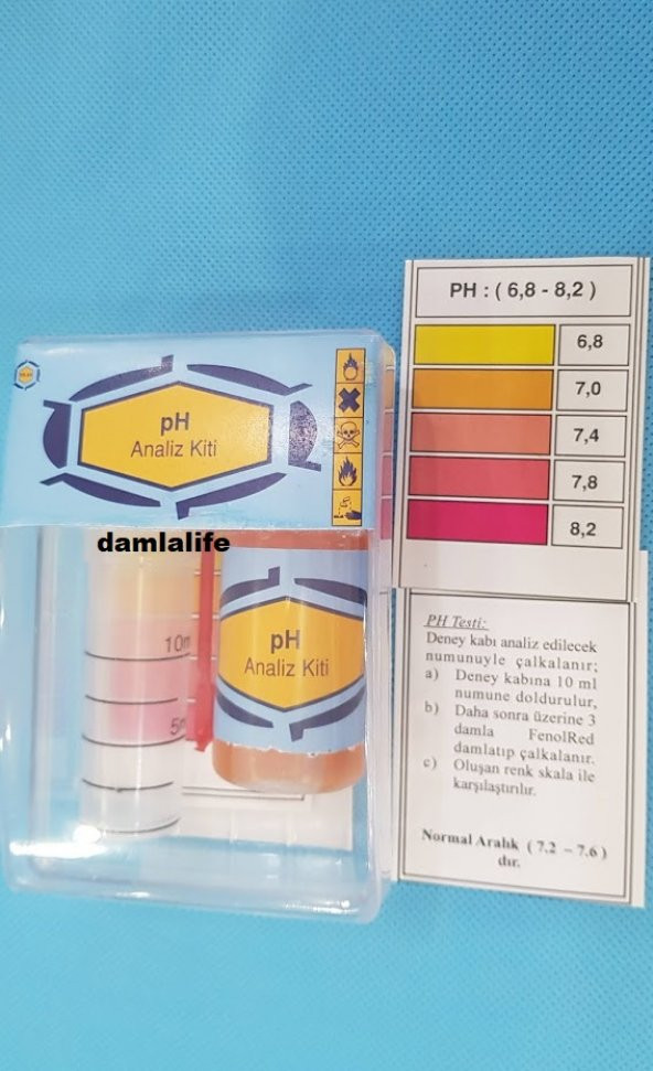 Su Testi Analiz Ph Kiti Sıvısı - 2