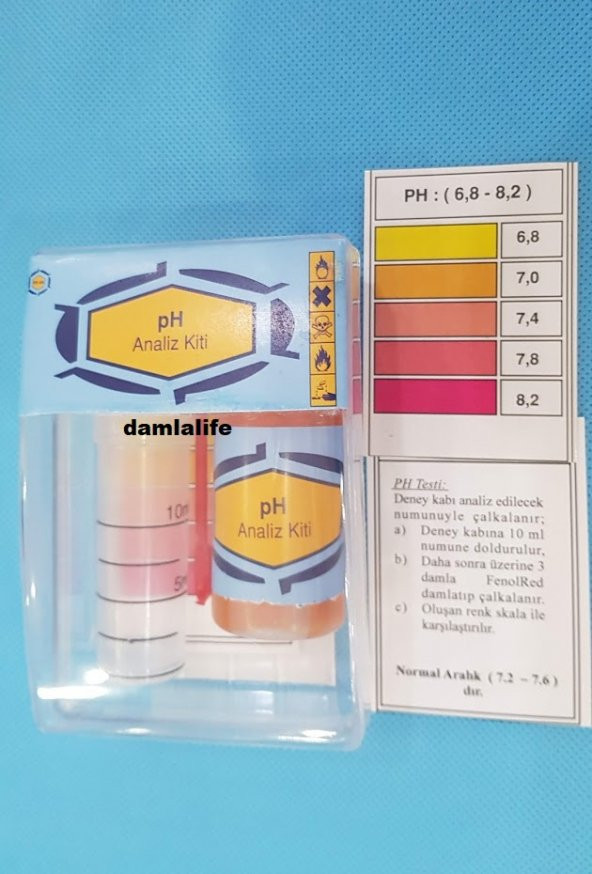 Su Testi Analiz Ph Kiti Sıvısı - 4