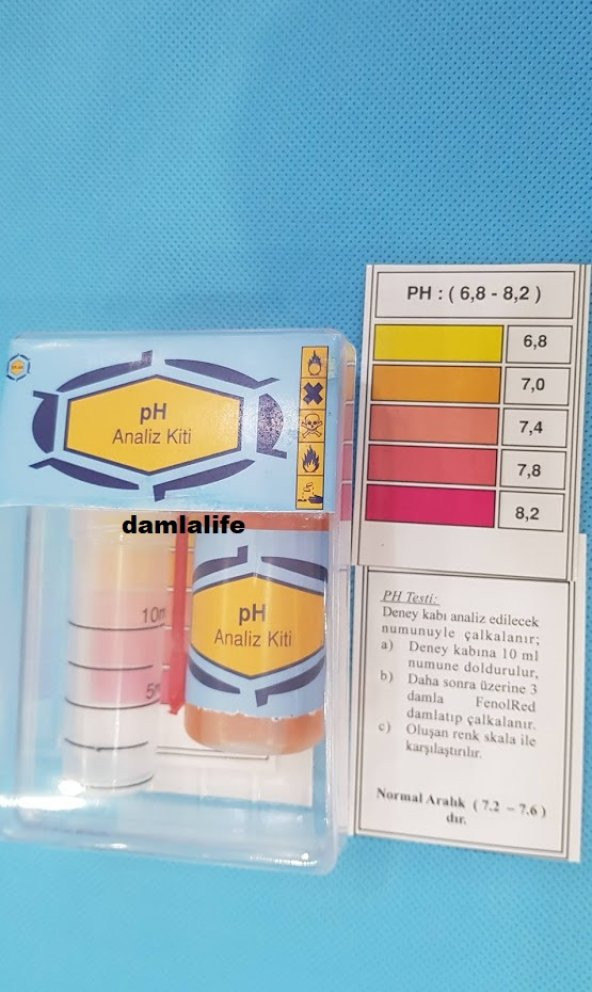 Su Testi Analiz Ph Kiti Sıvısı - 5