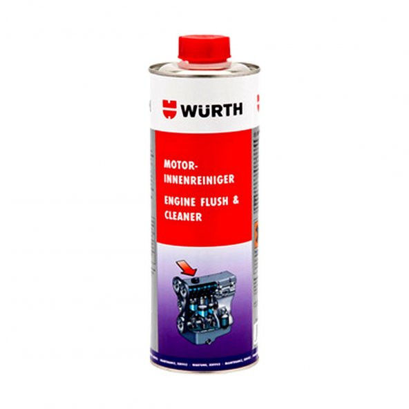 Würth Motor İçi Temizleyici 200 ML Benzinli ve Dizel Motorlar İçin