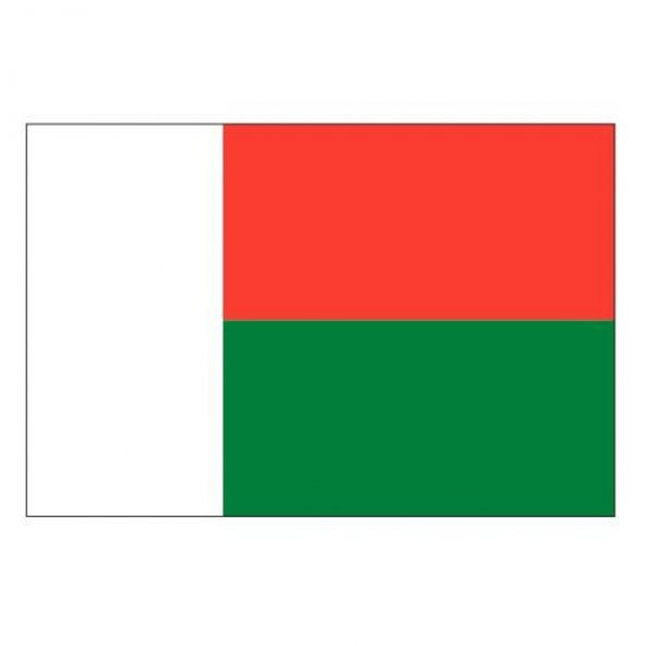 Madagaskar Gönder Ülke Bayrağı 100x150