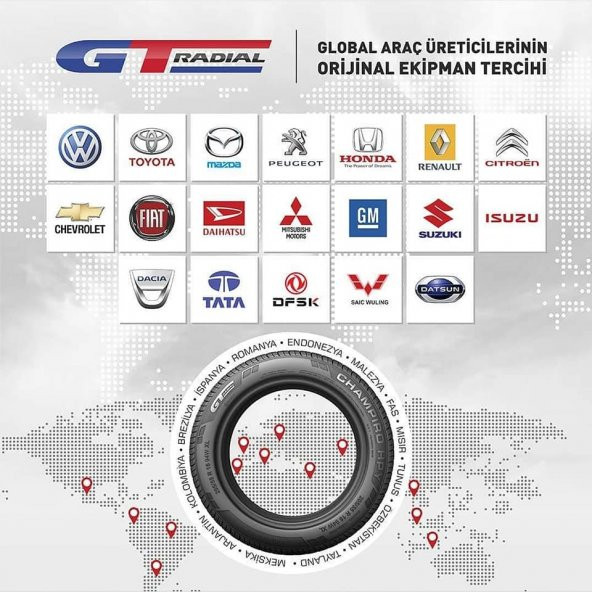 GT Radial 195/75 R16C 8PR 107/105R Maxmiler WT2 Cargo Kış Lastiği (2018 Üretim) - 2