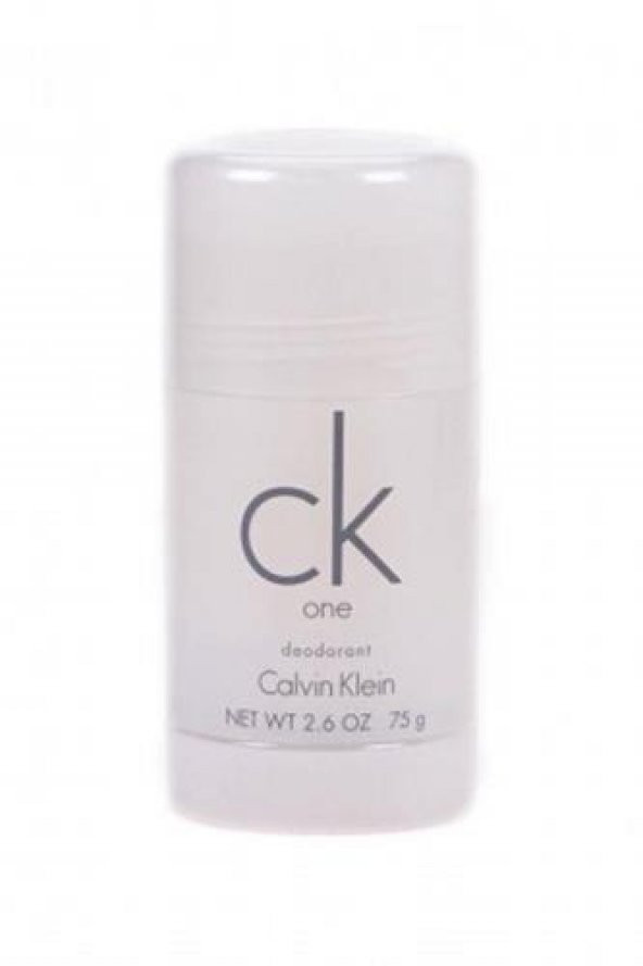 Calvin Klein One Deodorant Stick 75 Gr