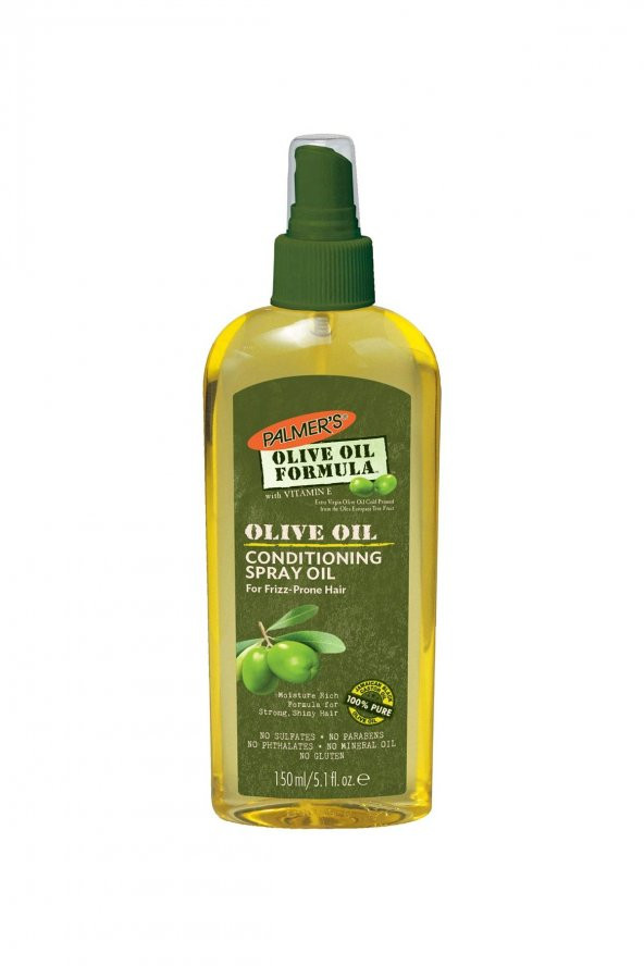 Palmers Olive Oıl Formula Conditioning Spray Oil Zeytinyağlı Saç Spreyi 150 ML