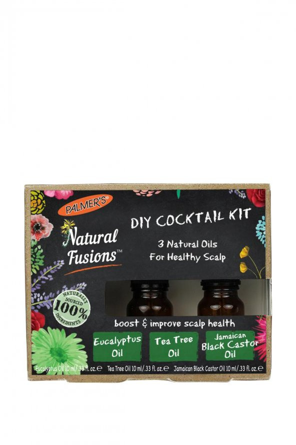 Palmers Healthy Scalp DIY Cocktail Kit