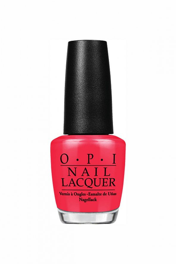 Opi Red My Fortune Cookıe H42 15Ml