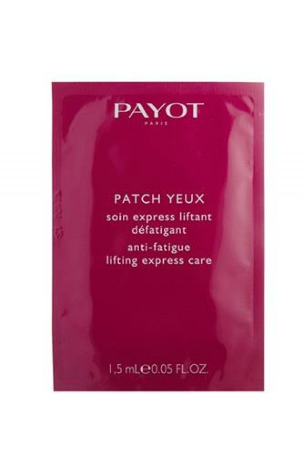 Payot Perform Lıft Patch Yeux 10 x 2 Patchs