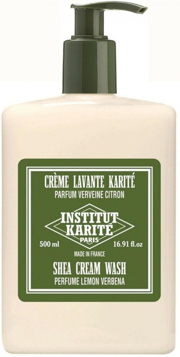 Institut Karite Paris Lemon Verbena Shea Washing Cream 500 ML