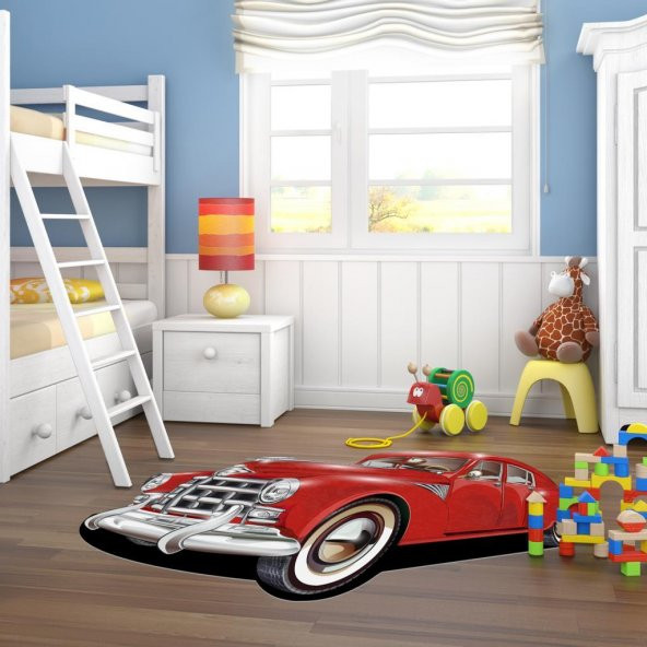 Decoling İpek Figürlü 554-Kırmızı Dekoratif Halı - 2