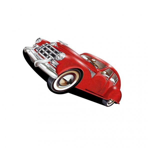 Decoling İpek Figürlü 554-Kırmızı Dekoratif Halı - 4