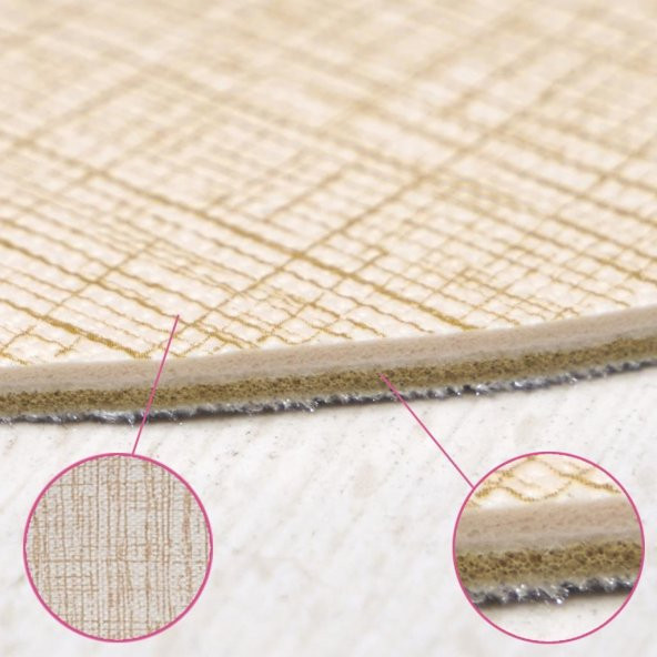 Decoling İpek Figürlü 554-Kırmızı Dekoratif Halı - 5