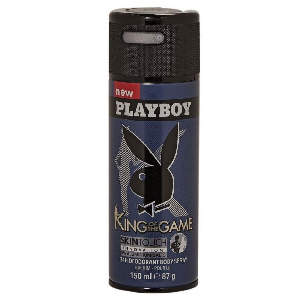 Playboy King Of The Game Deodorant 150 ML