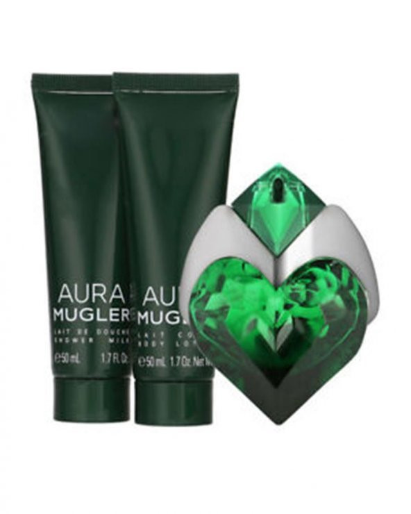 Thierry Mugler Aura Mugler EDP 30 ml Kadın Parfüm Set