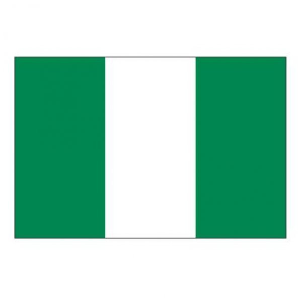 Nijerya Gönder Bayrağı 70x105