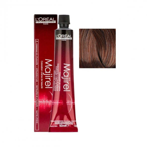 Majirel 5,4 Light Copper Brown Saç Boyası 50ml