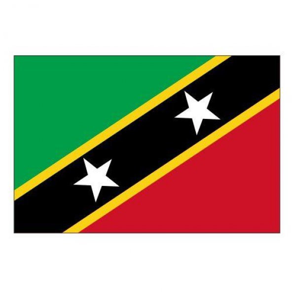 Saint Kitts ve Nevis Gönder Ülke Bayrağı 100x150