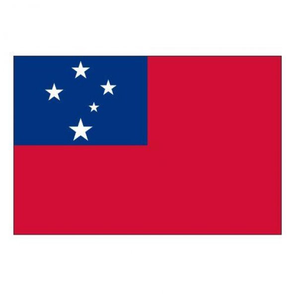 Samoa Gönder Bayrağı 70x105