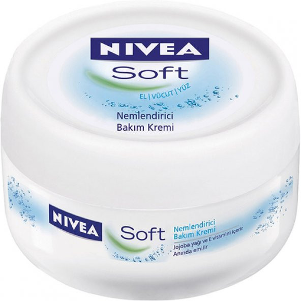 Nivea Krem Soft 200 ml