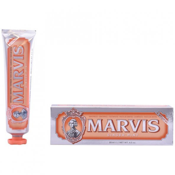 Marvis Ginger Mint Diş Macunu 85 ml - İthal