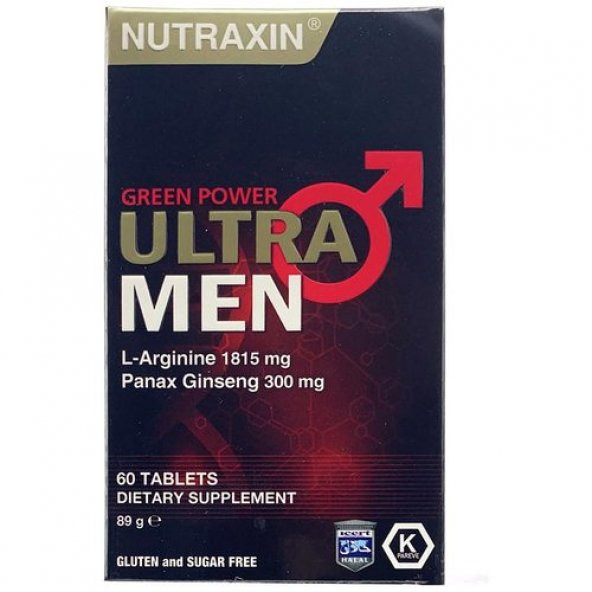 Nutraxin Ultra Men 60 Tablet