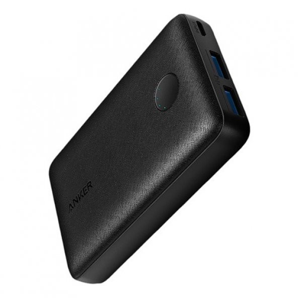 Anker PowerCore Select 10000 mAh Taşınabilir Hızlı Şarj Cihazı - PowerIQ 12W+10W Çift Çıkışlı Powerbank - Siyah - A1223 - 4