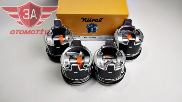 Isuzu D-Max Piston Segmanlı (4JA1T)-2004-2007 Model