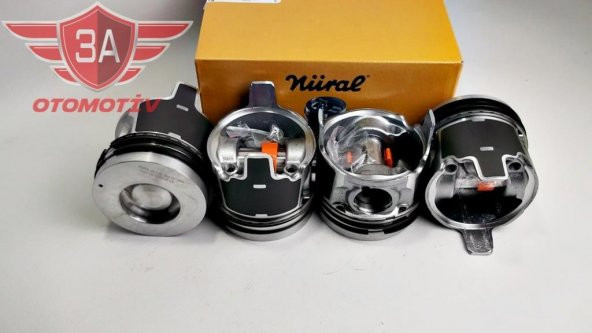 Isuzu D-Max Piston Segmanlı (4JA1T)-2004-2007 Model - Resim 2