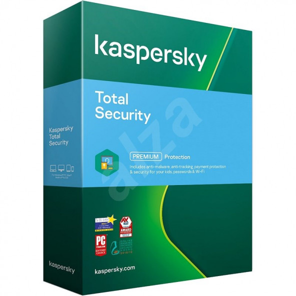 Kaspersky Total Security 2021 - 5 Cihaz 1 Yıl  ( Dijital Lisans )